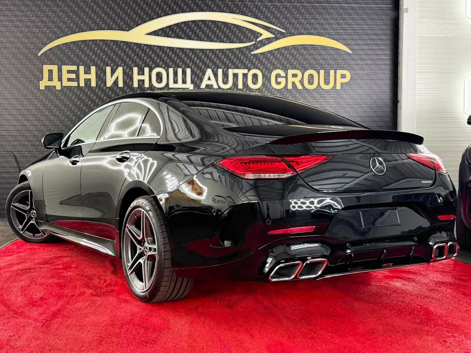 Mercedes-Benz CLS 400 Mercedes-Benz CLS 400d 4MATIC AMG Line + BRABUS PA | Mobile.bg � ����������� 14
