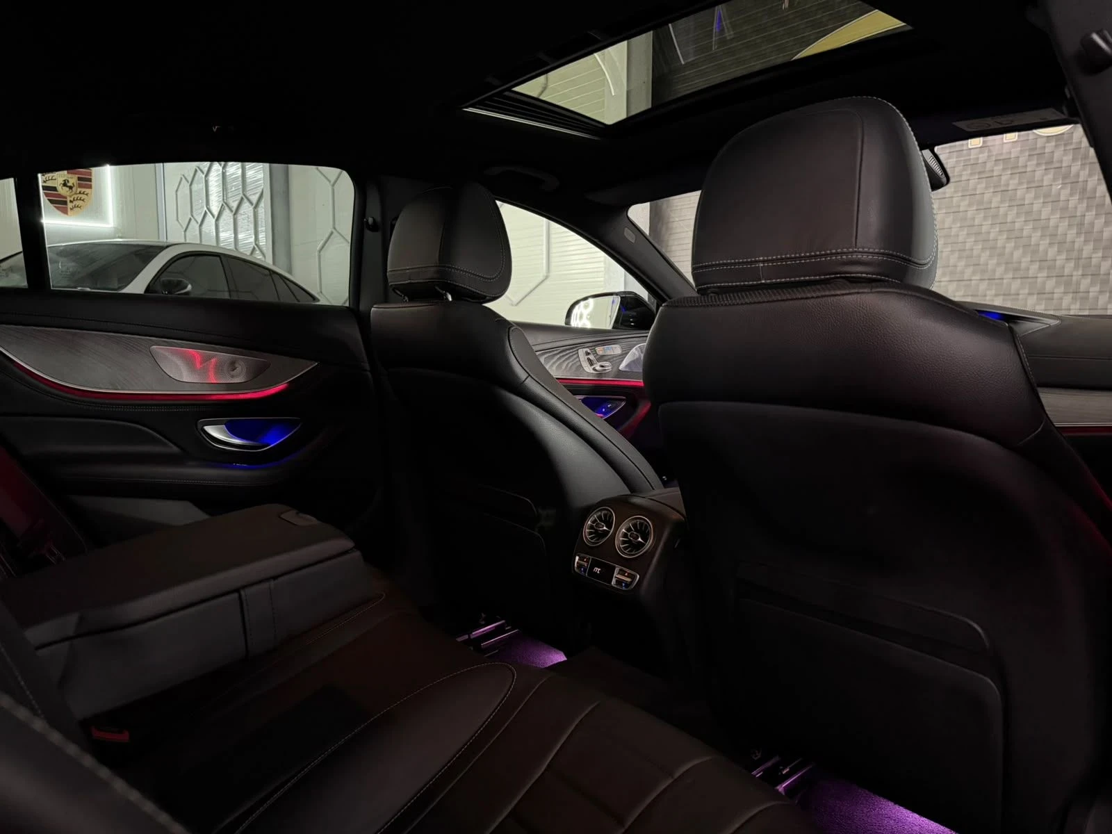 Mercedes-Benz CLS 400 Mercedes-Benz CLS 400d 4MATIC AMG Line + BRABUS PA | Mobile.bg � ����������� 11