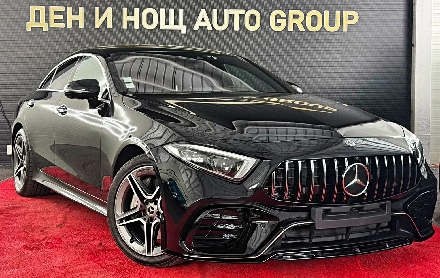 Mercedes-Benz CLS 400 Mercedes-Benz CLS 400d 4MATIC AMG Line + BRABUS PA, снимка 2 - Автомобили и джипове - 55823040