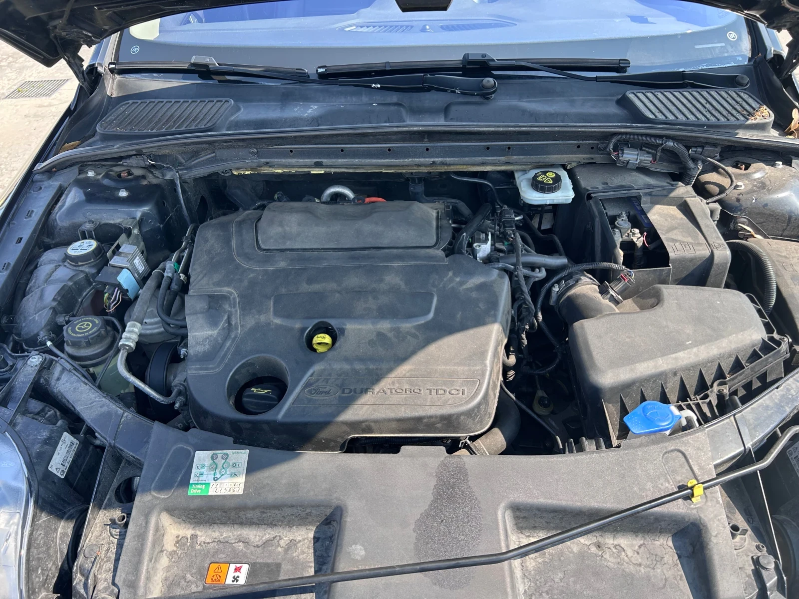 Ford Mondeo 2.0 TDCi 163 hp, снимка 13 - Автомобили и джипове - 55967563