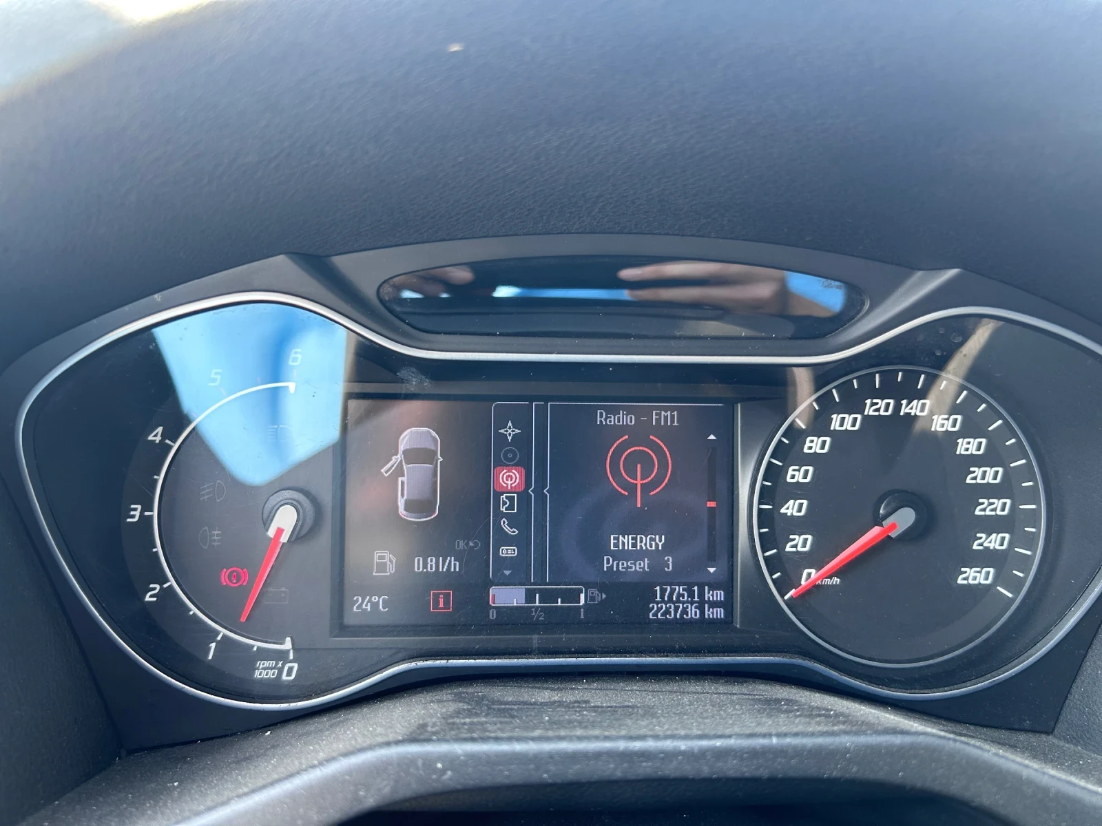 Ford Mondeo 2.0 TDCi 163 hp, снимка 8 - Автомобили и джипове - 55967563