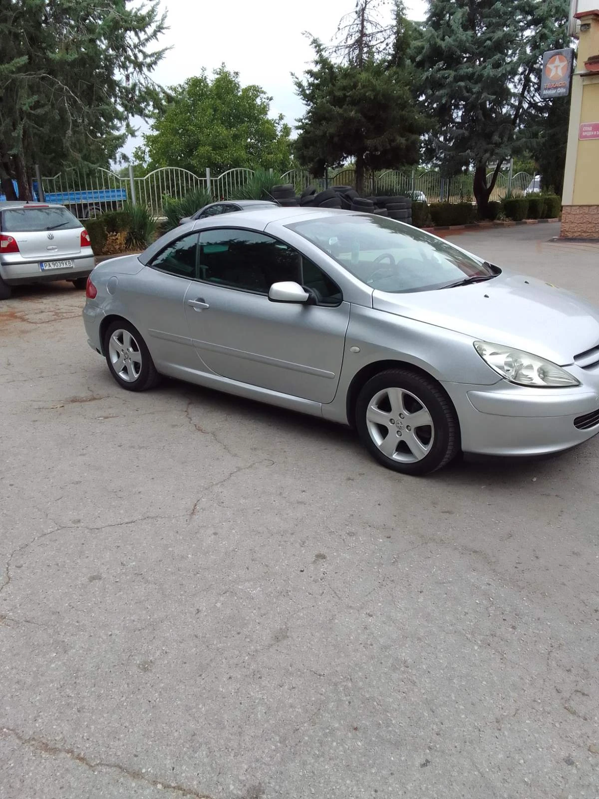 Peugeot 307 СС Кабрио , снимка 2 - Автомобили и джипове - 56125217