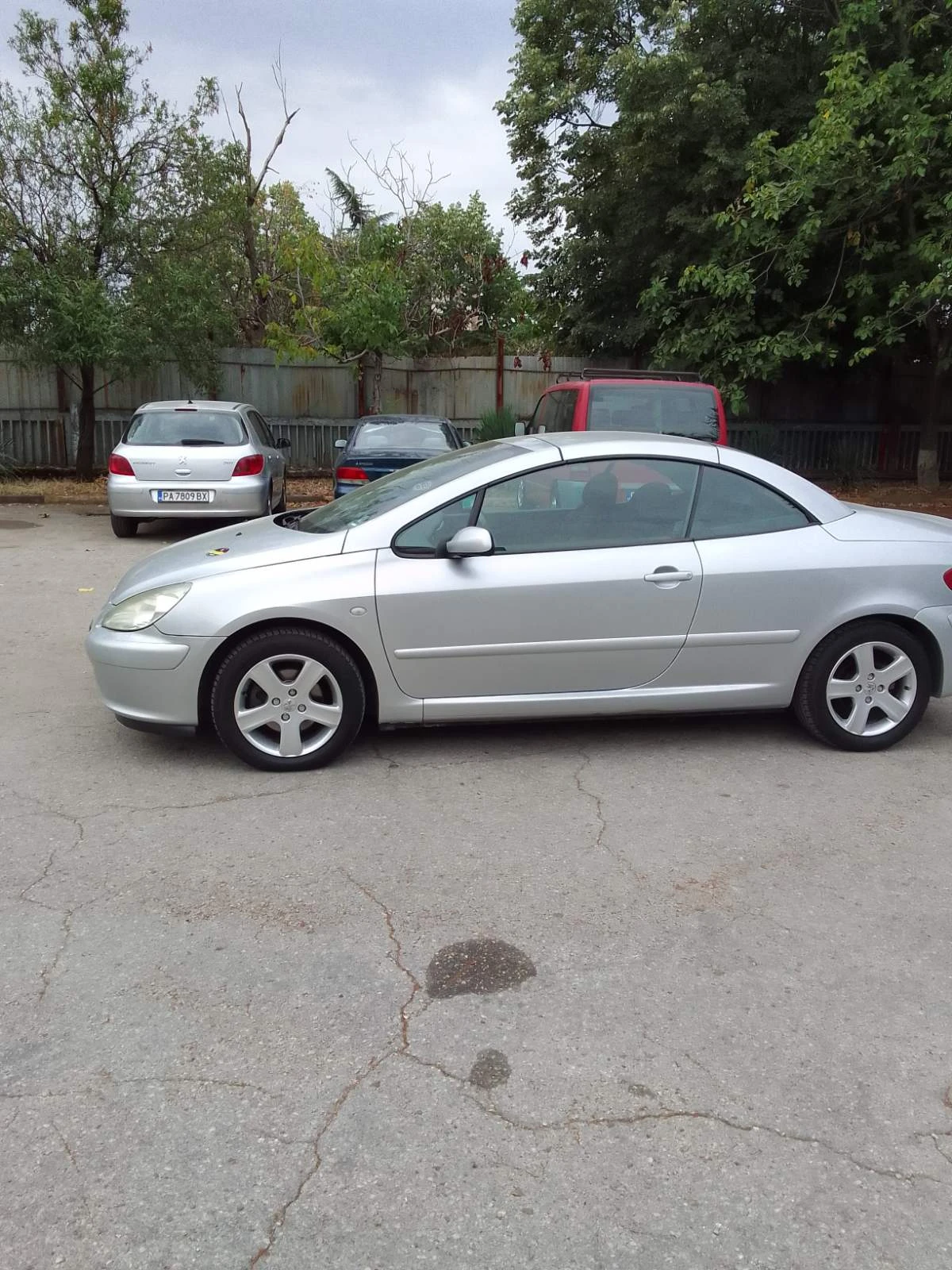 Peugeot 307 СС Кабрио , снимка 10 - Автомобили и джипове - 56125217