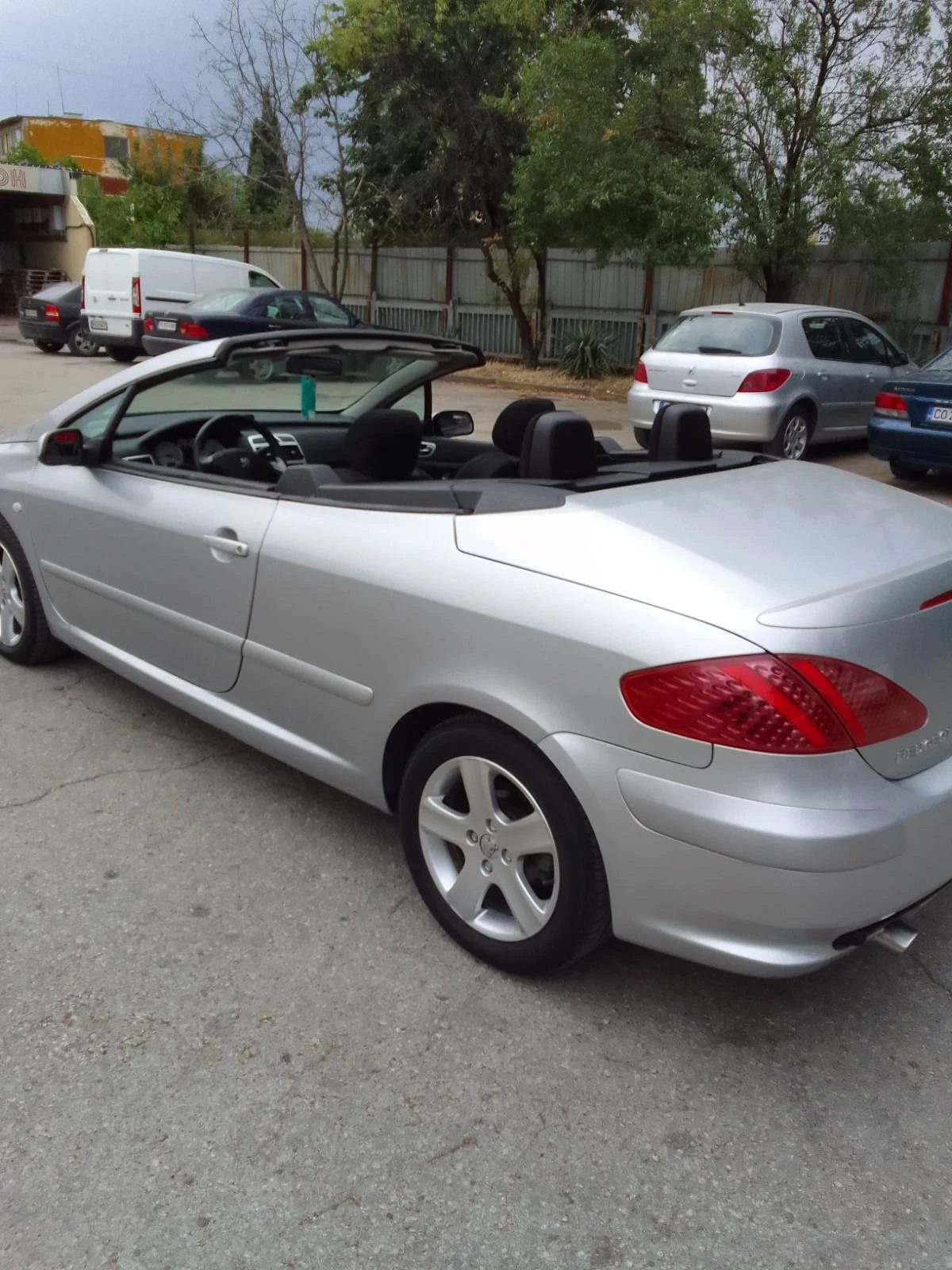 Peugeot 307 СС Кабрио , снимка 5 - Автомобили и джипове - 56125217