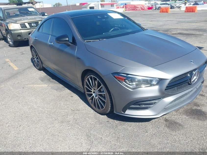 Mercedes-Benz CLA 35 AMG* 4MATIC* ПОДГРЕВ* КАМЕРА* ПАНО* 