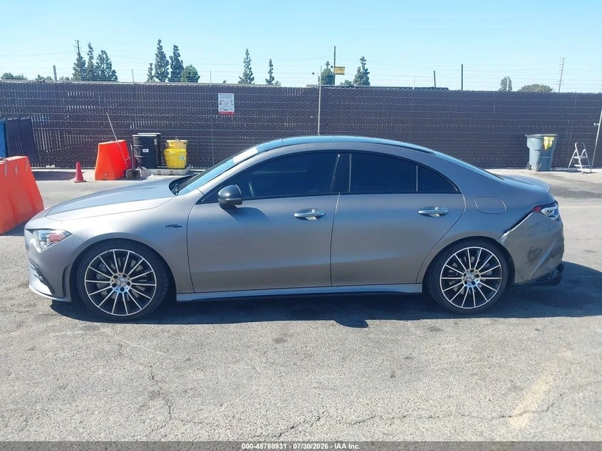 Mercedes-Benz CLA 35 AMG* 4MATIC* ПОДГРЕВ* КАМЕРА* ПАНО* , снимка 14 - Автомобили и джипове - 56197040