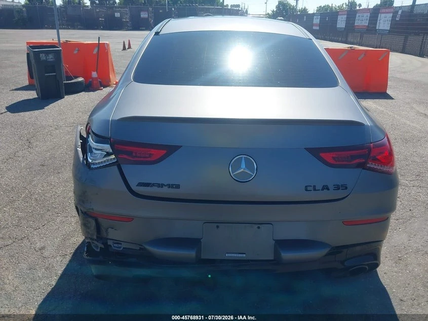 Mercedes-Benz CLA 35 AMG* 4MATIC* ПОДГРЕВ* КАМЕРА* ПАНО* , снимка 5 - Автомобили и джипове - 56197040