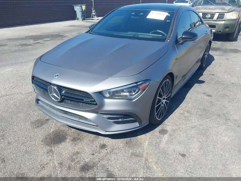 Mercedes-Benz CLA 35 AMG* 4MATIC* ПОДГРЕВ* КАМЕРА* ПАНО* , снимка 2 - Автомобили и джипове - 56197040