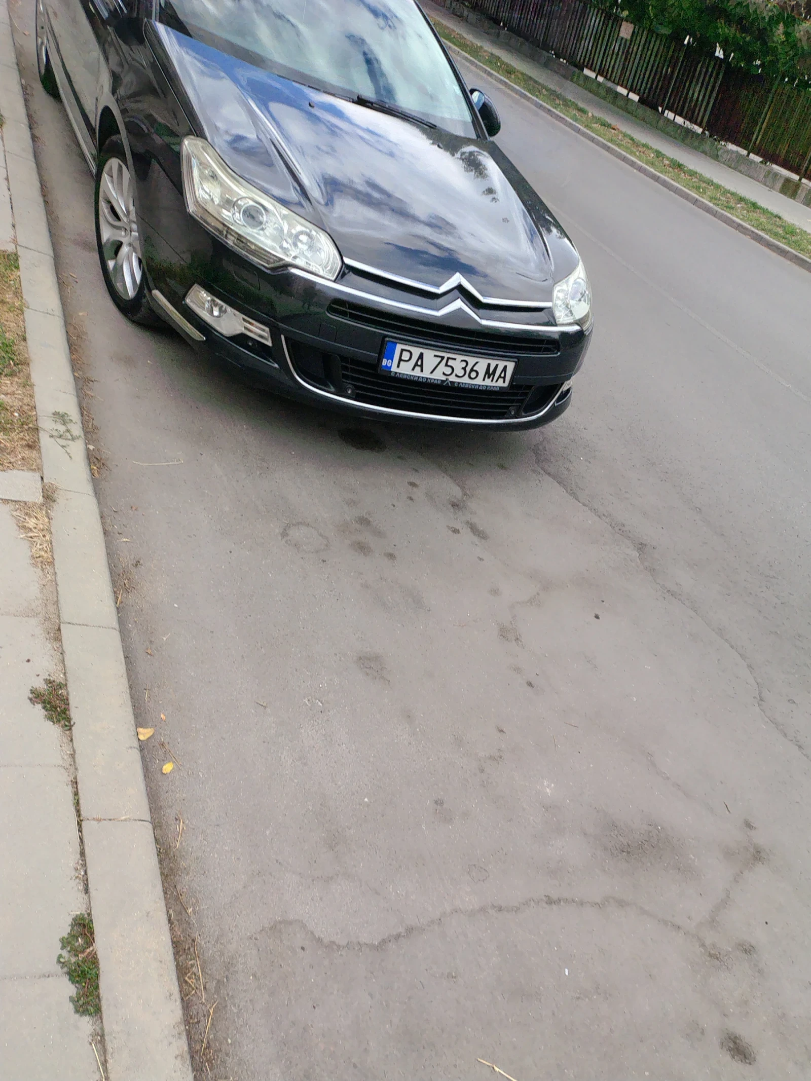 Citroen C5, снимка 5 - Автомобили и джипове - 56329298