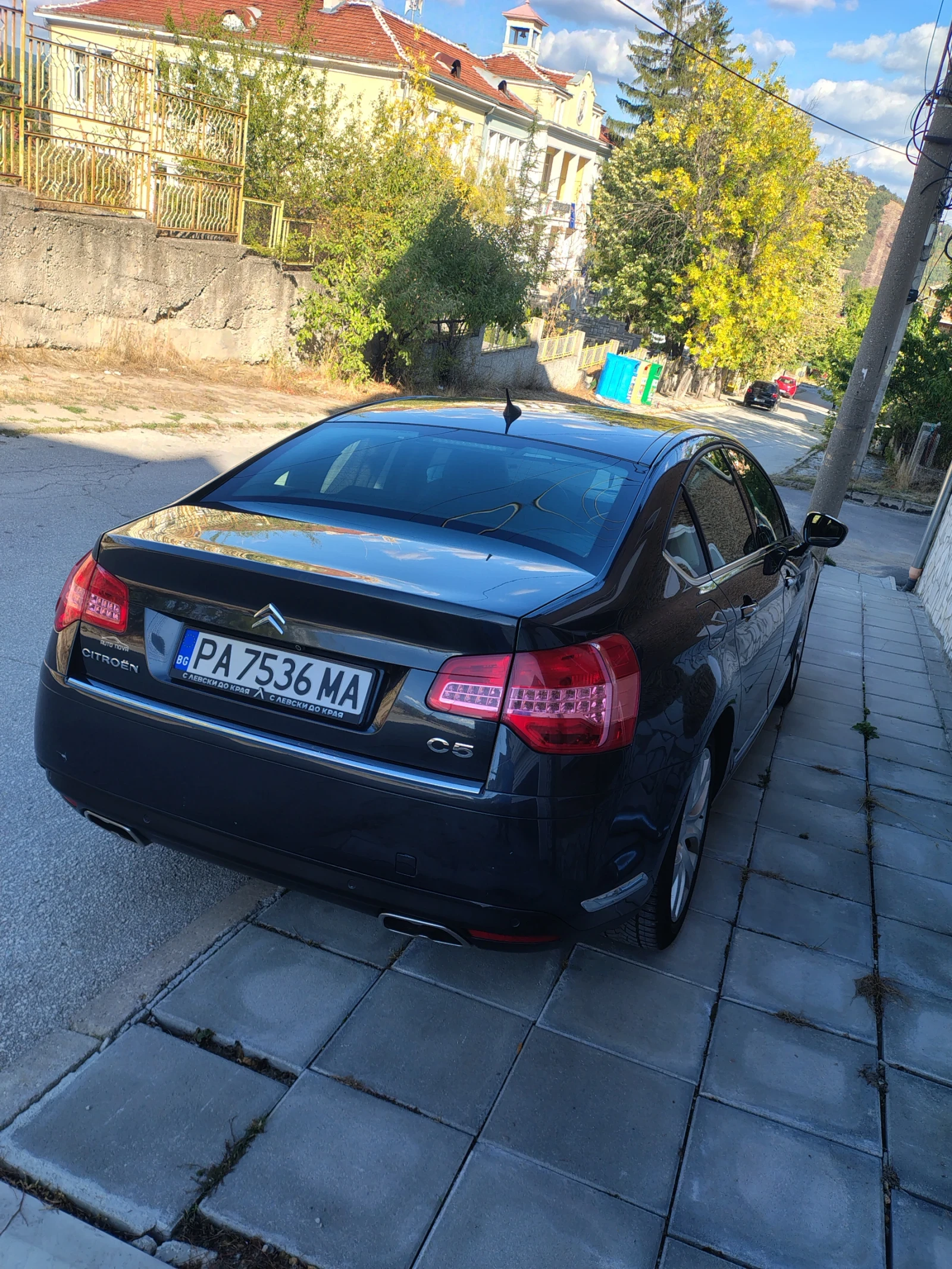 Citroen C5, снимка 2 - Автомобили и джипове - 56329298