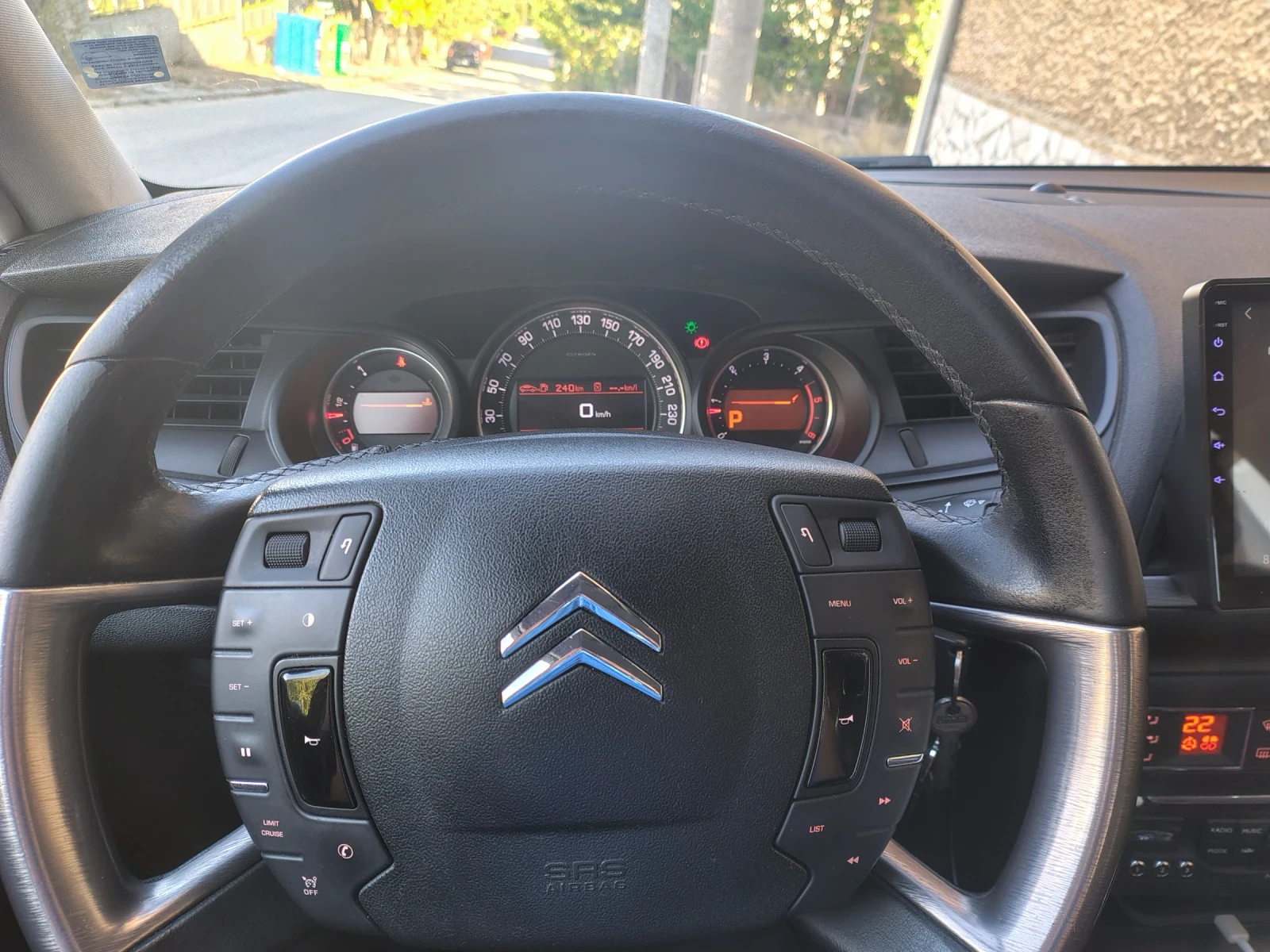 Citroen C5, снимка 14 - Автомобили и джипове - 56329298