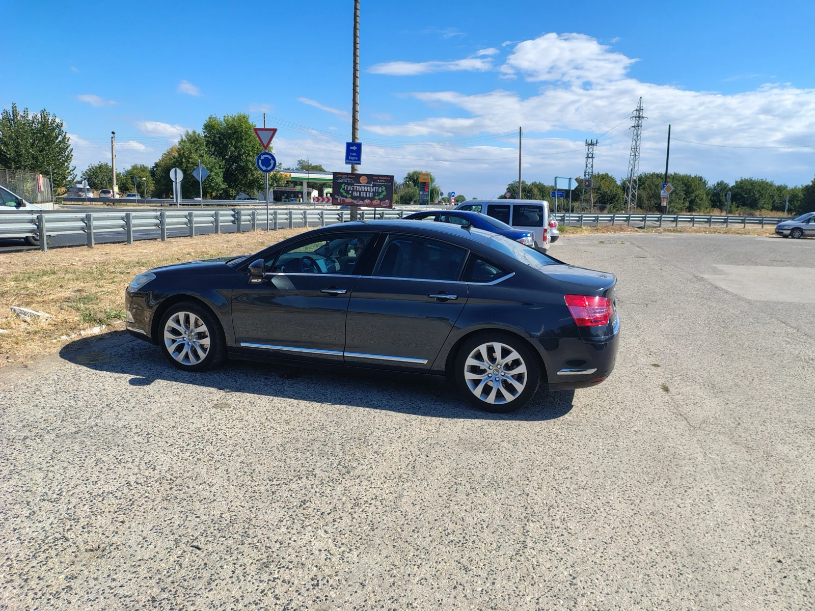 Citroen C5, снимка 6 - Автомобили и джипове - 56329298