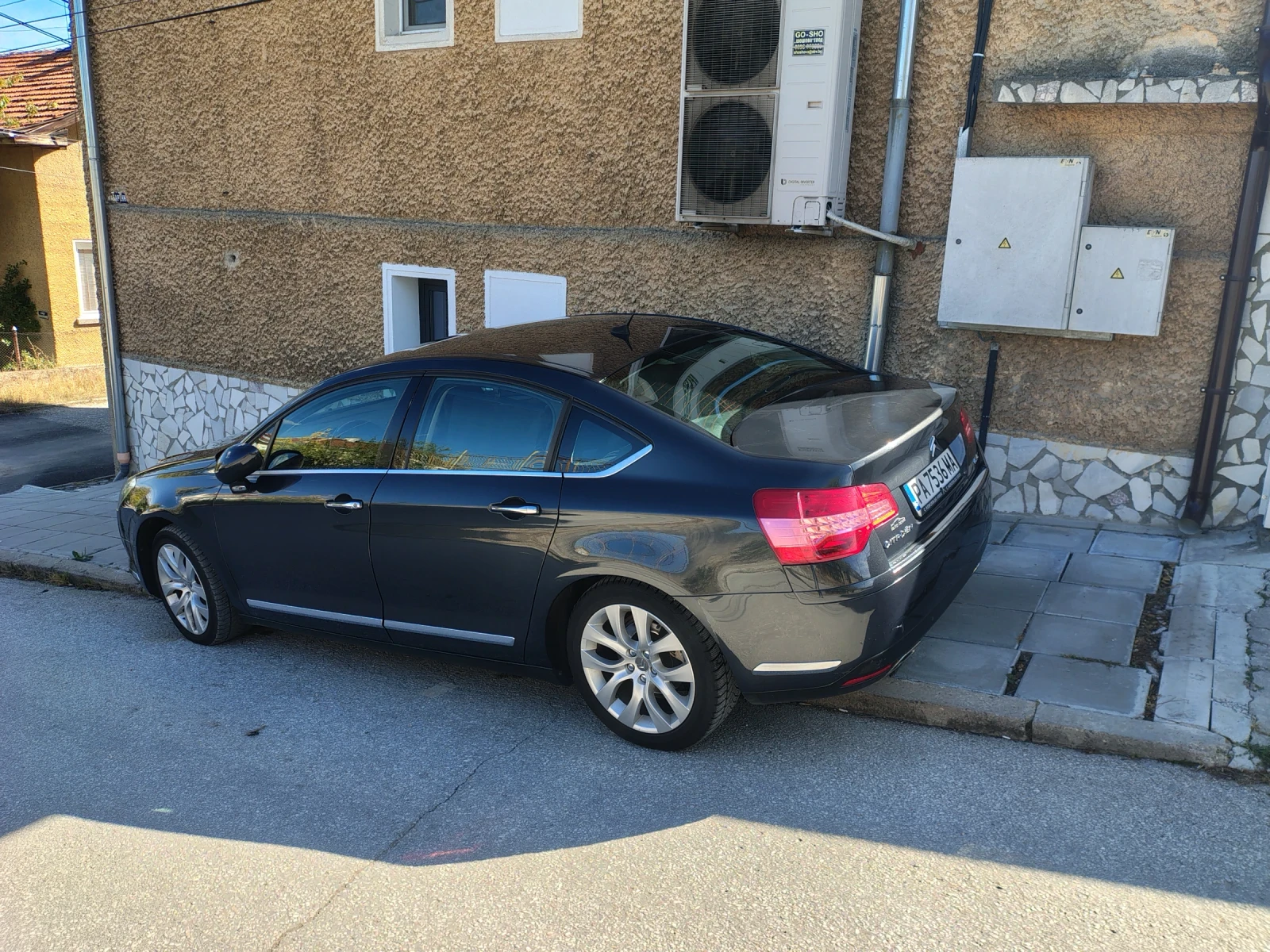 Citroen C5, снимка 16 - Автомобили и джипове - 56329298