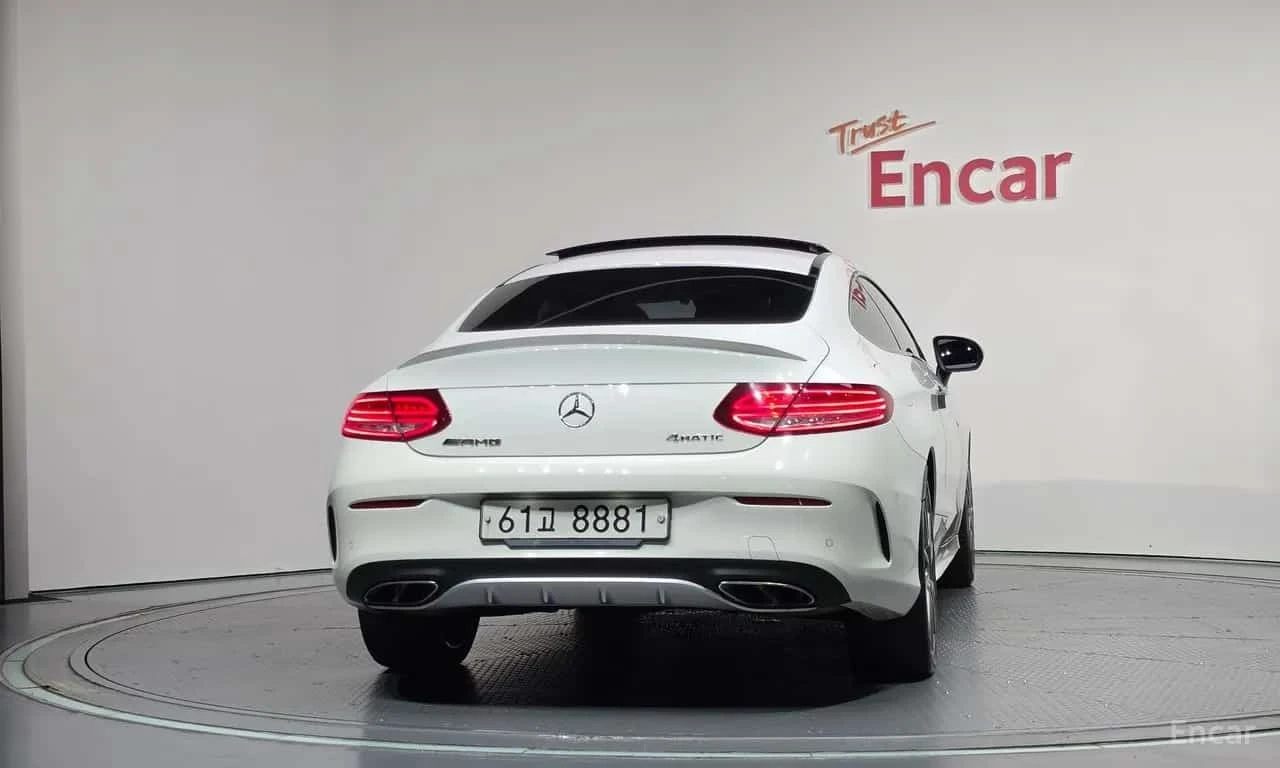 Mercedes-Benz C 43 AMG * 4MATIC Coupe * ��������� ���� *  | Mobile.bg � ����������� 4