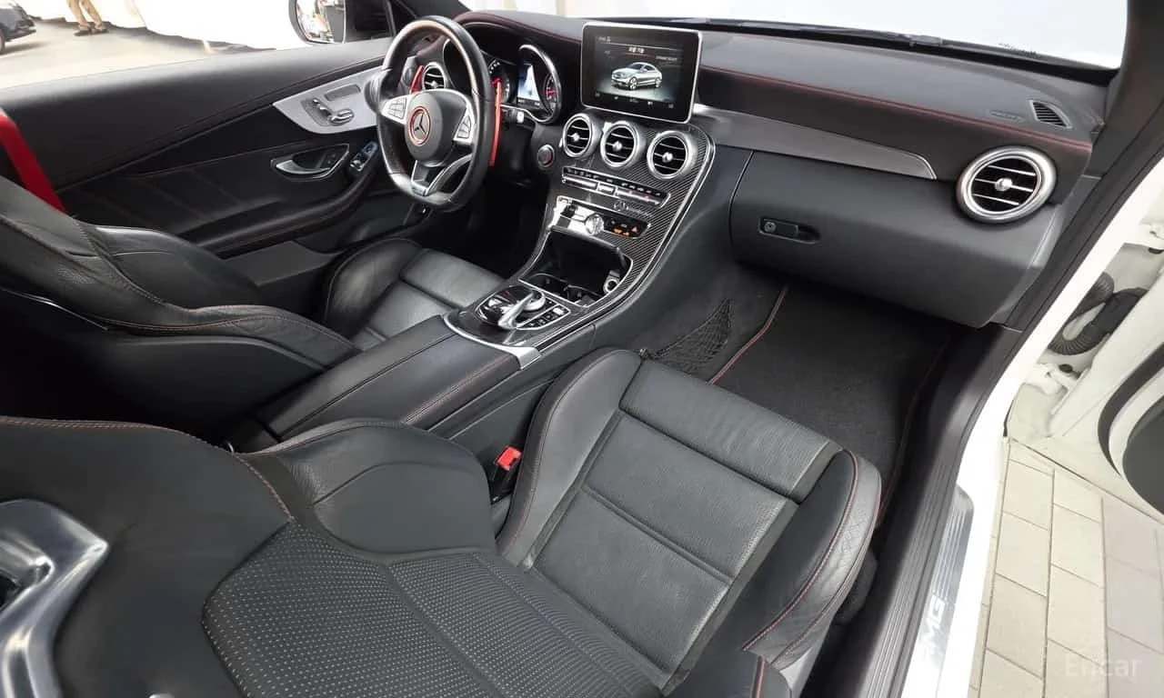 Mercedes-Benz C 43 AMG * 4MATIC Coupe * ��������� ���� *  | Mobile.bg � ����������� 7