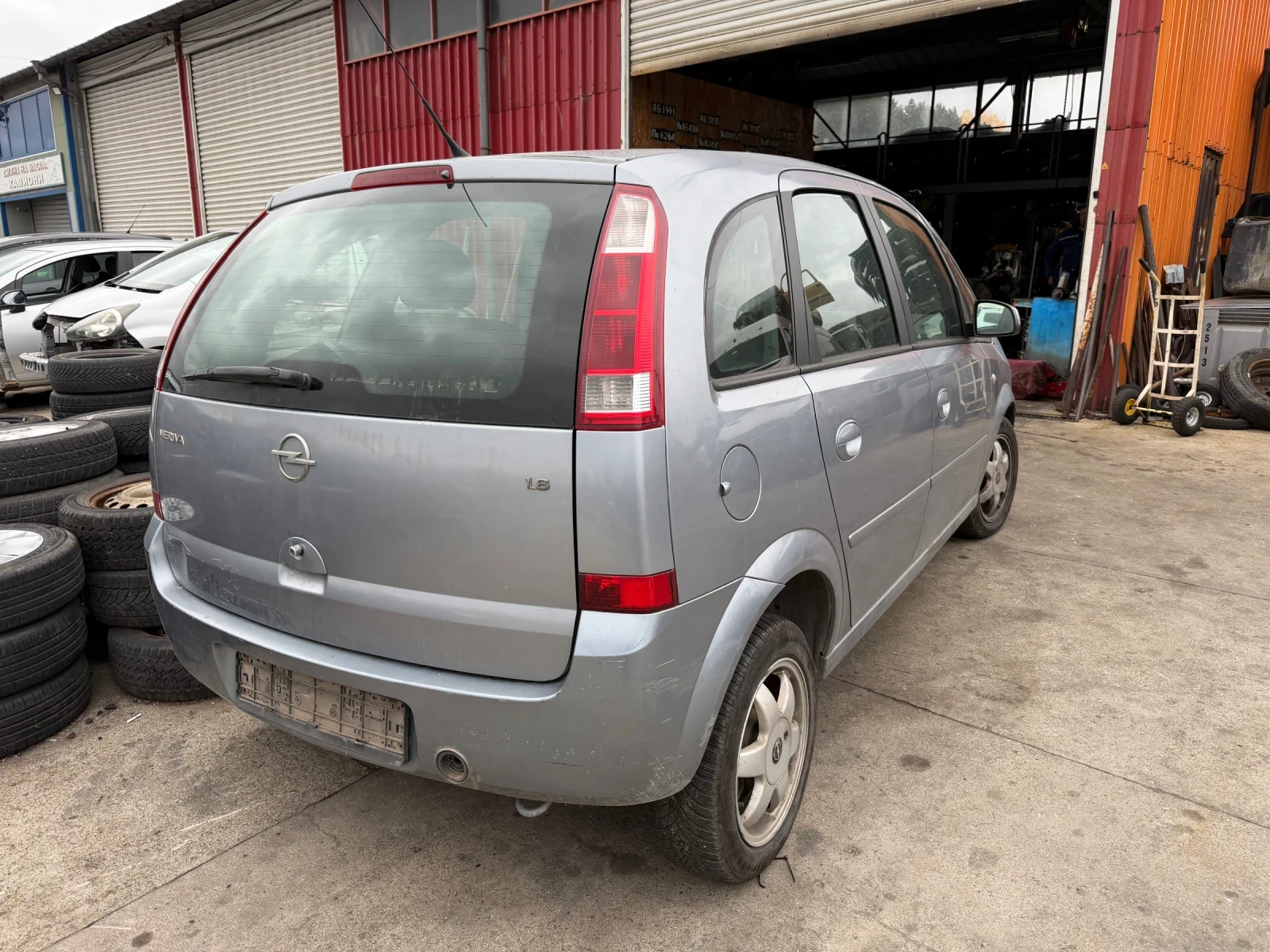 Opel Meriva 1.6i , снимка 2 - Автомобили и джипове - 56682536