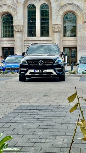 Mercedes-Benz ML 350 CDI W166 BLUETEC, снимка 2