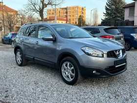Nissan Qashqai + 2 2, 0i i-Way 4X4 Facelift - АВТОМАТИК - 7места, снимка 3