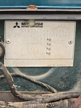 Mitsubishi Pajero Super select gls, снимка 9
