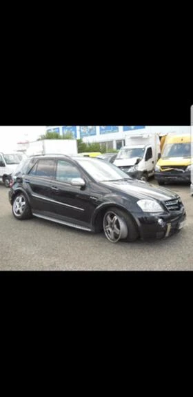 Mercedes-Benz ML 63 AMG На части - [1] 