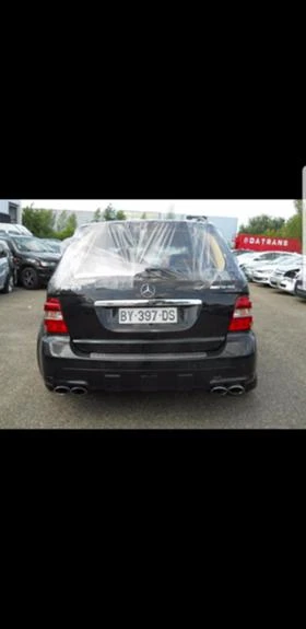 Mercedes-Benz ML 63 AMG На части - [4] 