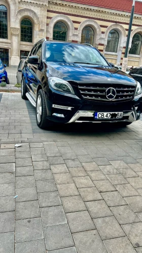 Mercedes-Benz ML 350 W166, снимка 3