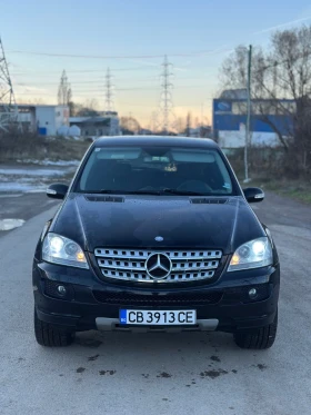 Mercedes-Benz ML 320 Подгрев, теглич, снимка 1