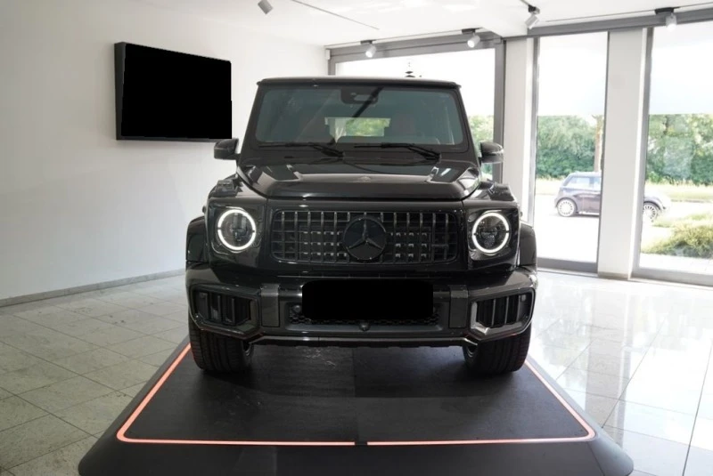 Mercedes-Benz G 63 AMG /FACELIFT/CARBON/, снимка 2 - Автомобили и джипове - 46557618