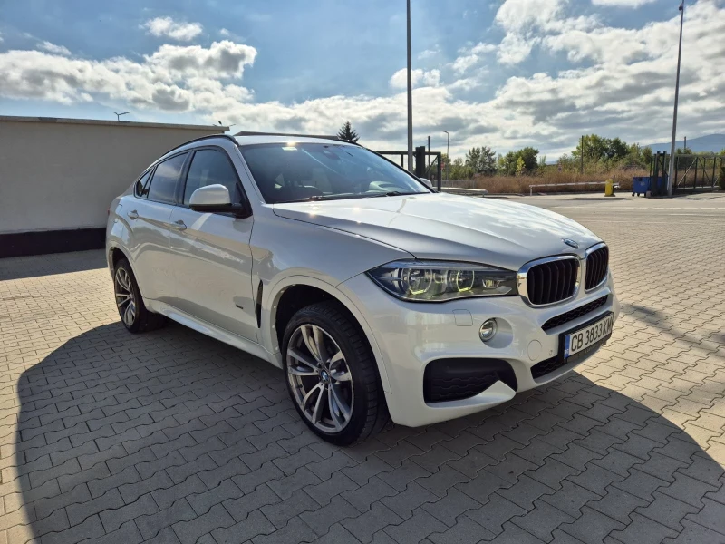 BMW X6, снимка 3 - Автомобили и джипове - 47282395