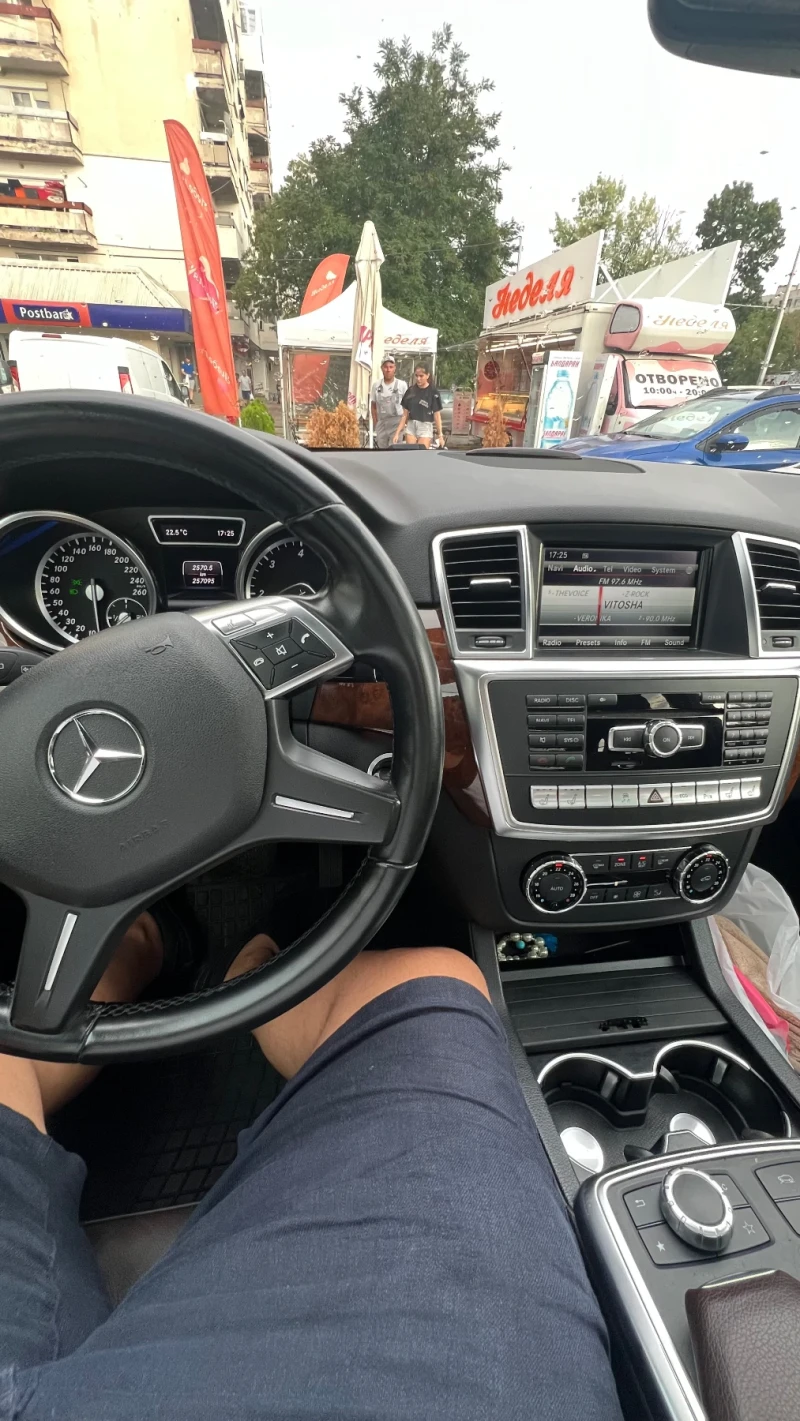 Mercedes-Benz ML 350 W166, снимка 5 - Автомобили и джипове - 47311753