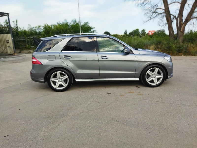 Mercedes-Benz ML 350 AMG Bluetec Швейцария, снимка 3 - Автомобили и джипове - 48238333