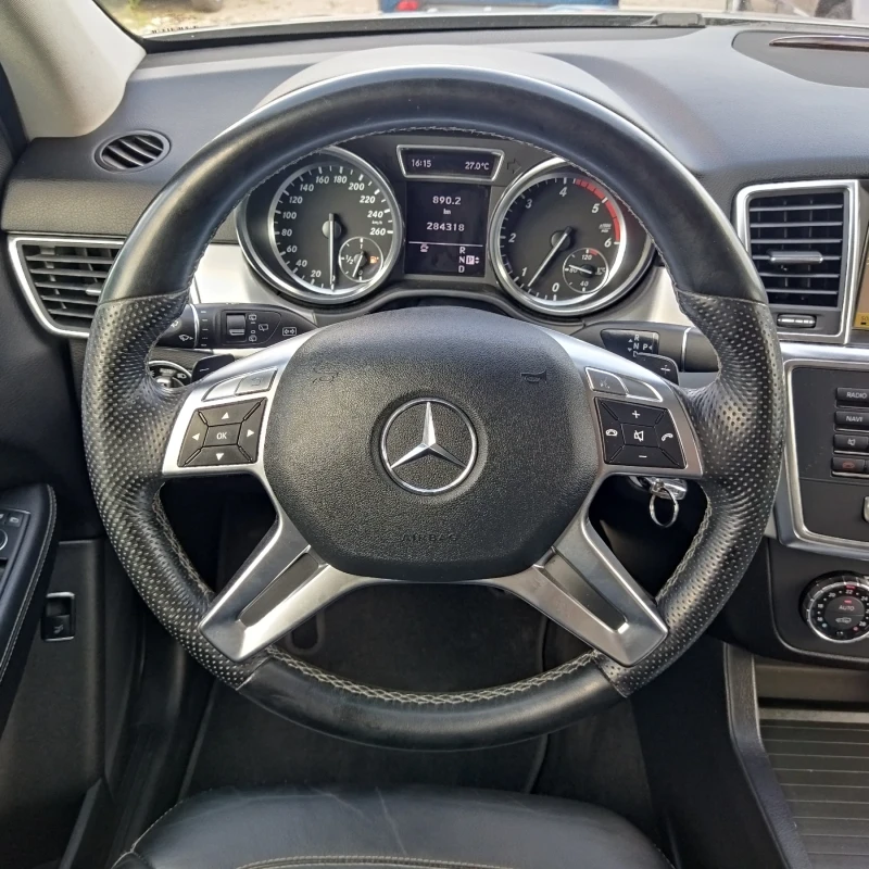 Mercedes-Benz ML 350 AMG Bluetec Швейцария, снимка 6 - Автомобили и джипове - 48238333