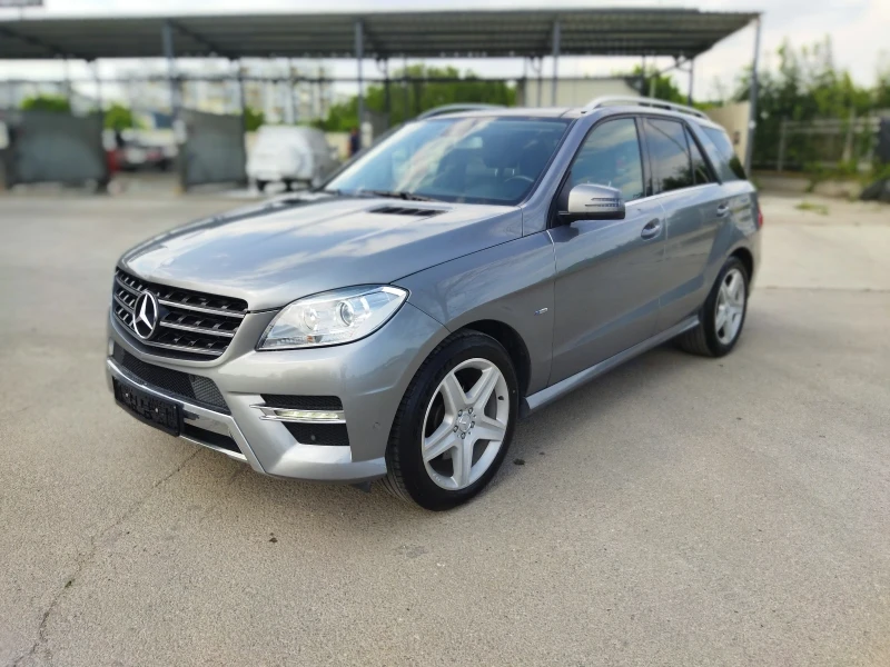 Mercedes-Benz ML 350 AMG Bluetec Швейцария, снимка 1 - Автомобили и джипове - 48238333