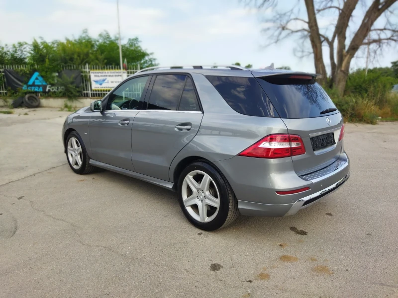 Mercedes-Benz ML 350 AMG Bluetec Швейцария, снимка 5 - Автомобили и джипове - 48238333