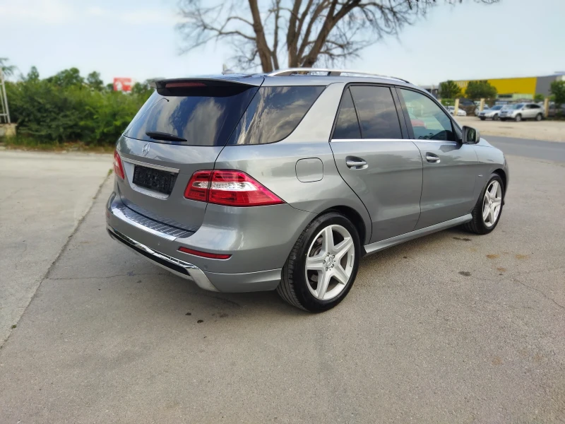 Mercedes-Benz ML 350 AMG Bluetec Швейцария, снимка 4 - Автомобили и джипове - 48238333