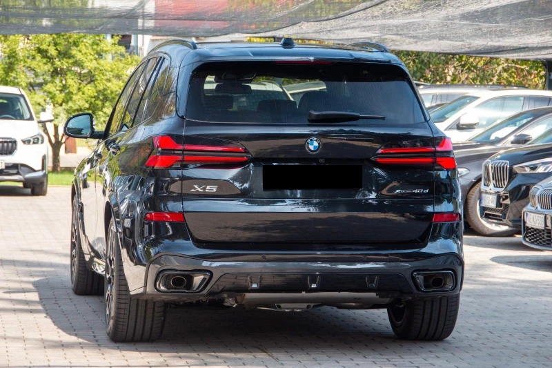 BMW X5 40d/xDrive/FACELIFT/M-SPORT/LIFT/H&K/HEAD UP/PANO/, снимка 4 - Автомобили и джипове - 49401480