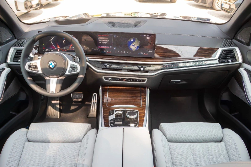 BMW X5 40d/xDrive/FACELIFT/M-SPORT/LIFT/H&K/HEAD UP/PANO/, снимка 13 - Автомобили и джипове - 49401480