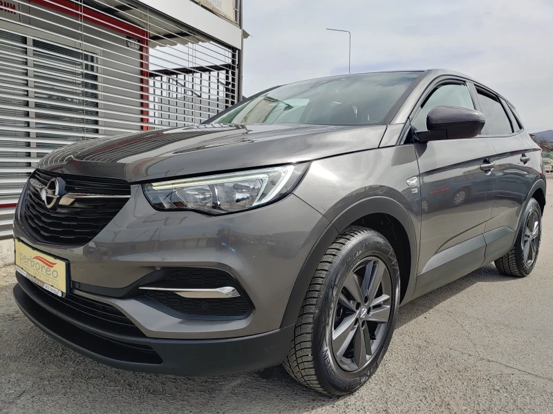 Opel Grandland X 1.2i-Има видеоклип към обявата!, снимка 1 - Автомобили и джипове - 49506367