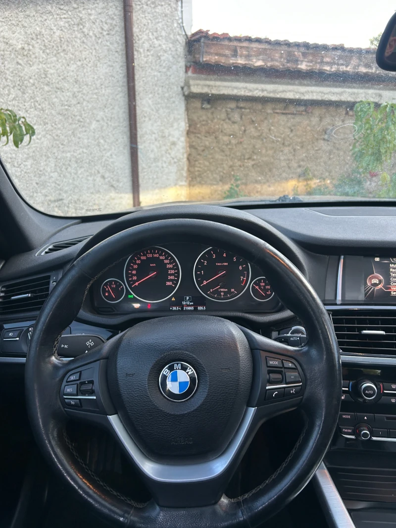 BMW X3 2.8i xDrive, снимка 9 - Автомобили и джипове - 51546386