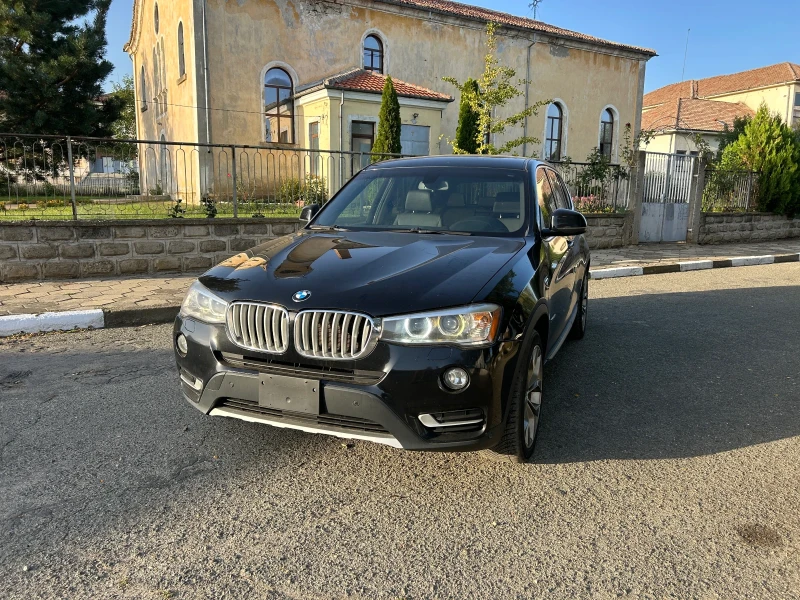 BMW X3 2.8i xDrive