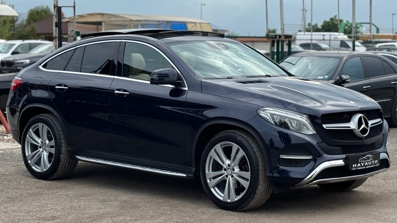 Mercedes-Benz GLE Coupe 350d= 4MATIC= 360* КАМЕРА= ПАНОРАМА= HARMAN/KARDON, снимка 3 - Автомобили и джипове - 51682878