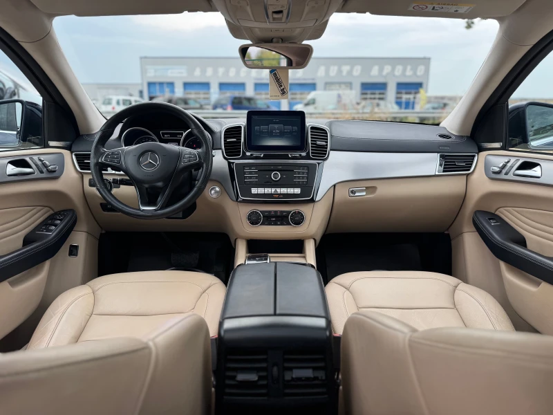 Mercedes-Benz GLE Coupe 350d= 4MATIC= 360* КАМЕРА= ПАНОРАМА= HARMAN/KARDON, снимка 10 - Автомобили и джипове - 51682878