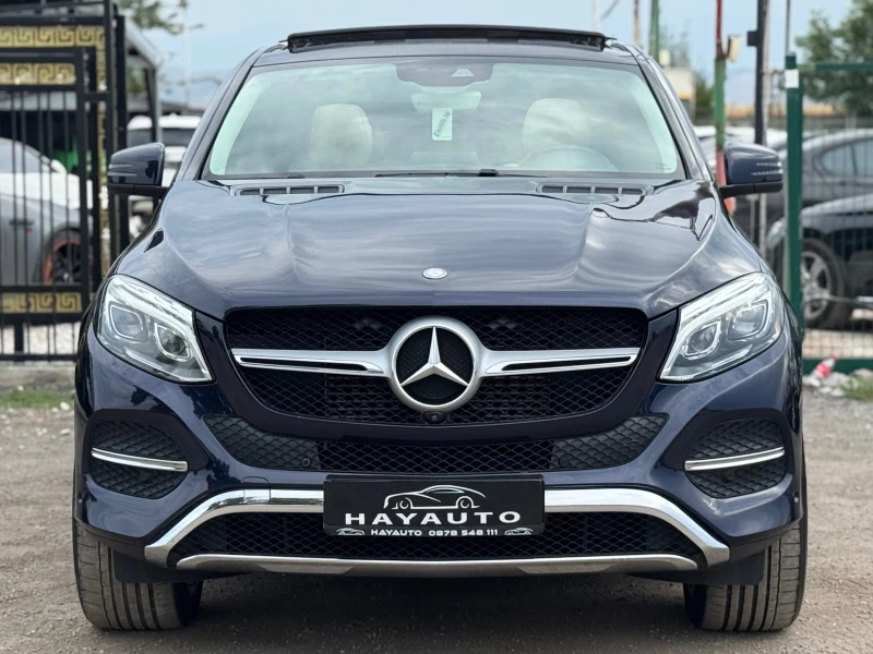 Mercedes-Benz GLE Coupe 350d= 4MATIC= 360* КАМЕРА= ПАНОРАМА= HARMAN/KARDON, снимка 2 - Автомобили и джипове - 51682878