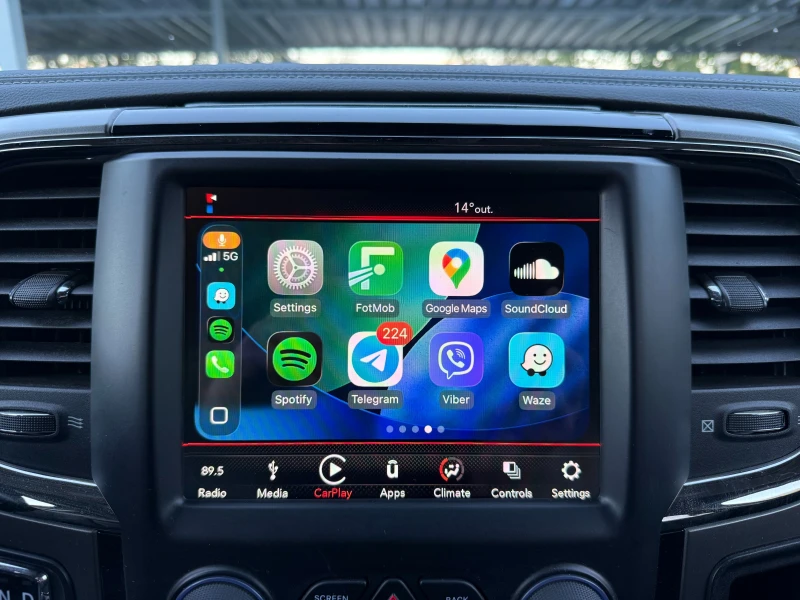 Dodge RAM 1500 SPORT, снимка 14 - Автомобили и джипове - 52018337