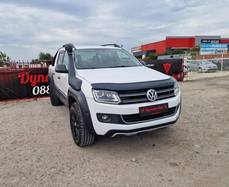 VW Amarok 2.0
