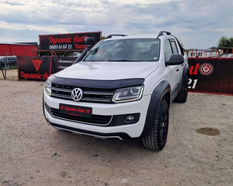 VW Amarok 2.0, снимка 2 - Автомобили и джипове - 52836877