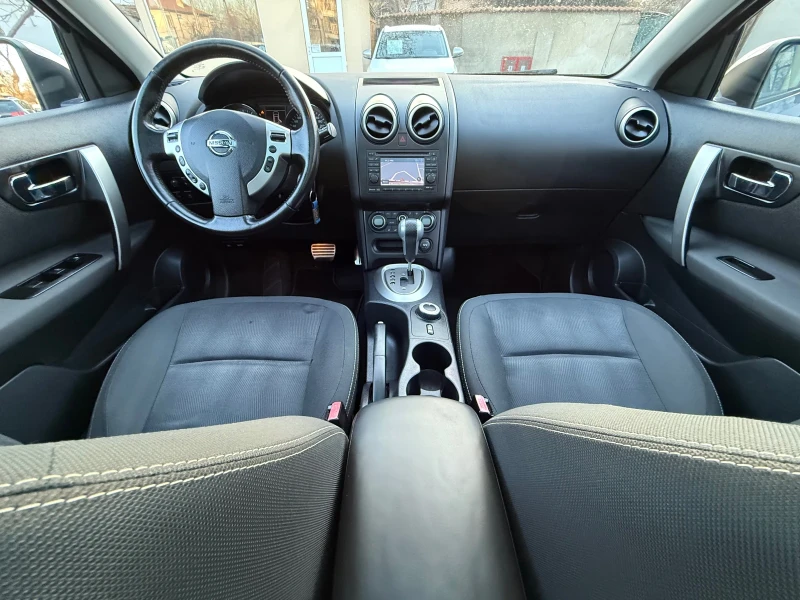 Nissan Qashqai + 2 2, 0i i-Way 4X4 Facelift - АВТОМАТИК - 7места, снимка 11 - Автомобили и джипове - 52882990