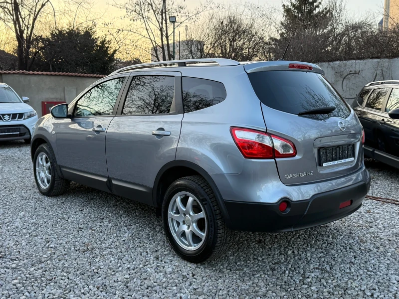Nissan Qashqai + 2 2, 0i i-Way 4X4 Facelift - АВТОМАТИК - 7места, снимка 6 - Автомобили и джипове - 52882990