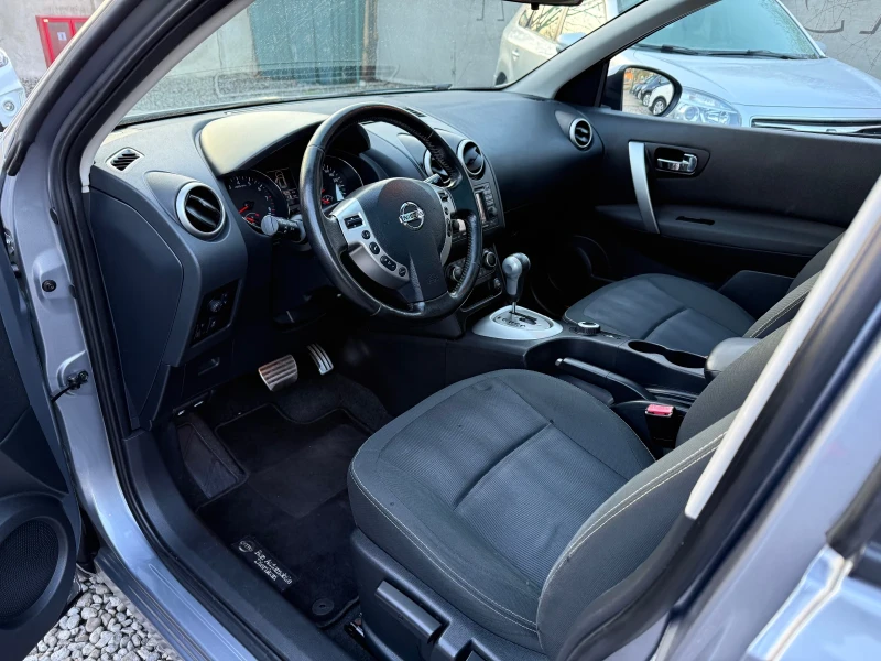 Nissan Qashqai + 2 2, 0i i-Way 4X4 Facelift - АВТОМАТИК - 7места, снимка 8 - Автомобили и джипове - 52882990