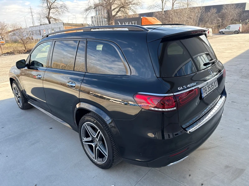 Mercedes-Benz GLS 400 AMG , снимка 8 - Автомобили и джипове - 52966998